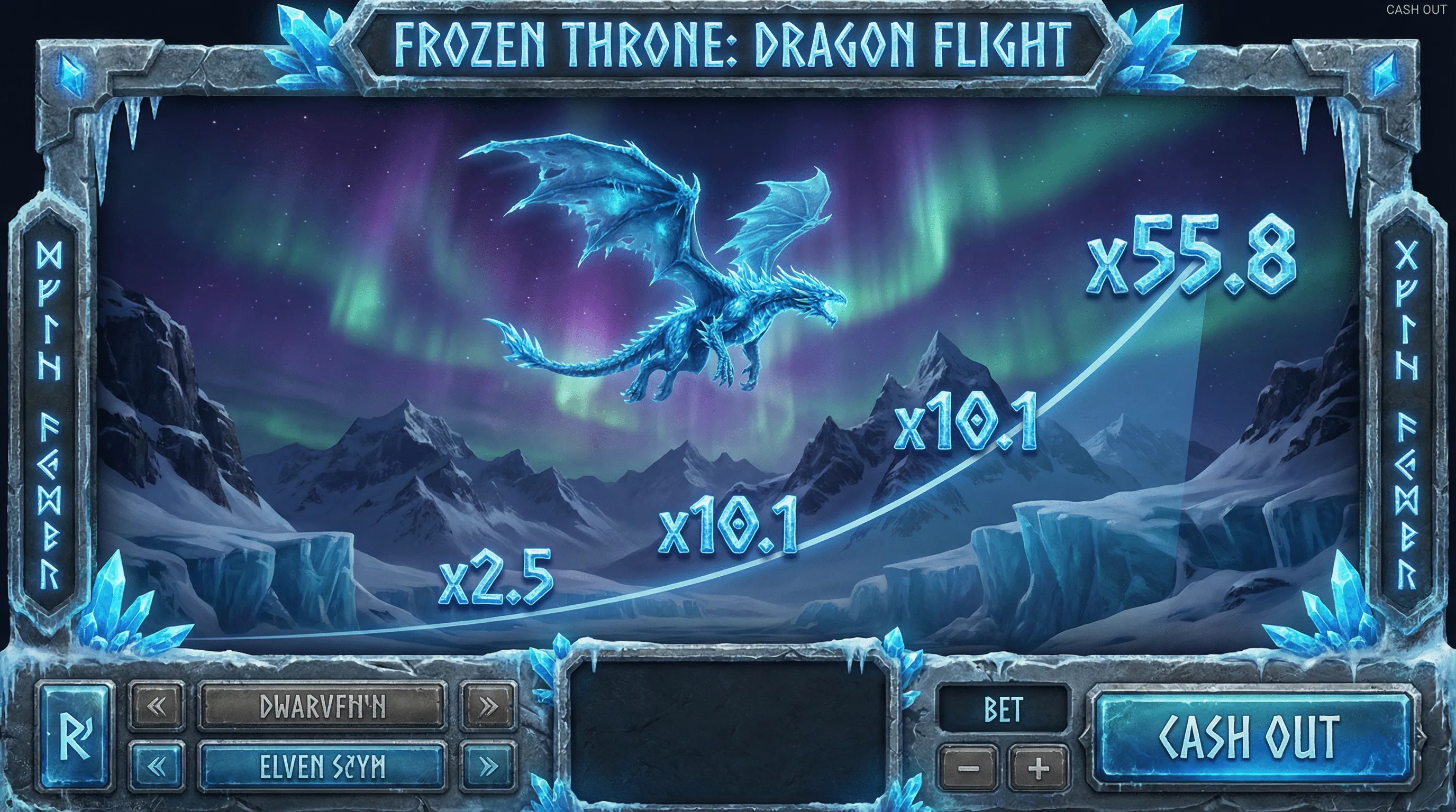 Aviator - Jogo de crash com dragão de gelo no soccerbet